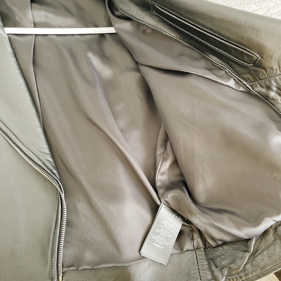 Sandro leather jacket - Picture 5 of 7